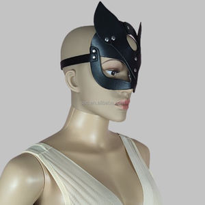 หน้ากากทาสเซ็กซี่เซ็กซี่สำหรับผู้ใหญ่ผู้ชายผู้หญิง - Product Image 4