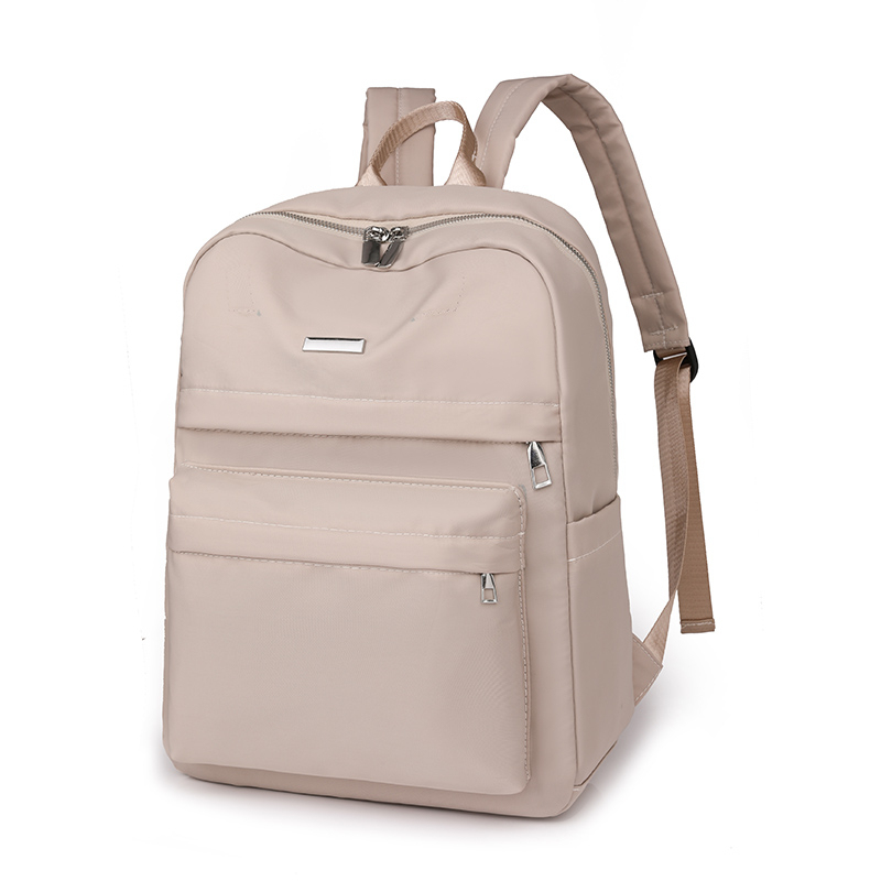 Textured Backpack Women display picture 1