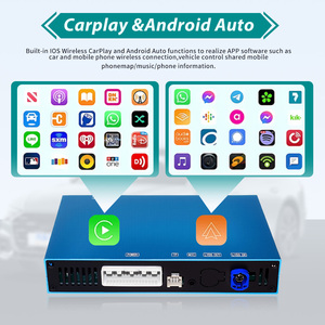 Interfaz Inalámbrica MMI CarPlay Android Auto para Mercedes Benz Clase <span class=keywords><strong>E</strong></span> W213 2015-2017 NTG5.5 OEM Control Mirror Link - Product Image 2