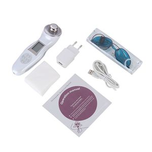 Rejuvenecimiento de la piel iónica de fotones 3MHz belleza ultrasónico Dispositivo de ultrasonido máquina <span class=keywords><strong>facial</strong></span> - Product Image 3