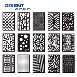 Paneles de aluminio de corte láser, cercado, barato - Product Image 1