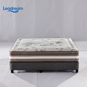 Colchón de Lujo de 5 Estrellas para Hotel, Colchón de Muelles Ensacados Súper Suave, Colchón de Memoria Tamaño King y Queen para Dormitorio - Product Image 2