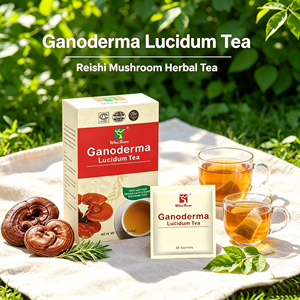 Bolsitas de Té de Ganoderma Lucidum Wins Town, Té Herbal Natural de Hongo Reishi Sin Cafeína para Reforzar la Inmunidad, Cuidado Diario de la Salud - Product Image 3
