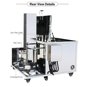 45l 600w 40khz Digital Ultrasonic Cleaner Industrial For Machinery Repair Shops Ultrasonic Washer Machine Manufacturer
