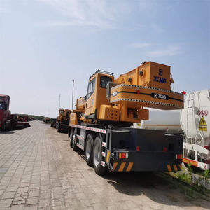 Grue de camion d'occasion 80T, grue mobile en bon état de marche, moteur puissant - Product Image 6