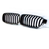 Body Kit Bumper Depan ABS M3 M4 Berkualitas Tinggi Baru dari Pabrik untuk BMW Seri 3 F30 F35 E90 E92 E93 2006-2017 Cover Grill dan Spion
