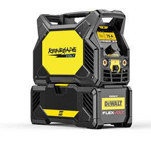 Machine <span class=keywords><strong>à</strong></span> <span class=keywords><strong>souder</strong></span> portable <span class=keywords><strong>ESAB</strong></span> MMA <span class=keywords><strong>TIG</strong></span> 200A, sortie batterie, résistante aux chocs, points de levage multiples, pour véhicules agricoles et ferroviaires - Product Image 1