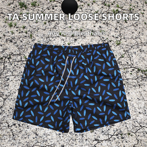 Pantalons et shorts de plage pour sports d'été en plein air, maillots de bain personnalisés à séchage rapide pour hommes - Product Image 2