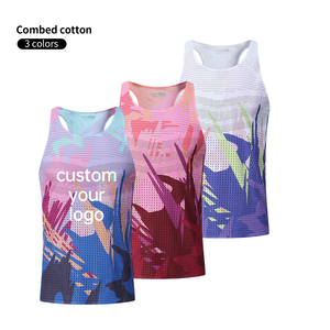 Men's Muscle Sleeveless Breathable Running <b>Stringer</b> Fitness Sports <b>Vest</b> Slowpitch Softball Baseball Uniforms - Product Image 1