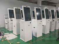 Kiosque de paiement en libre-service à écran tactile de 21,5, 23,6, 27 et 32 pouces avec fonctionnalité SDK, système d'exploitation Windows/Android