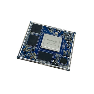 Venta caliente Rockchip RK3399 Hexa-Core integrado Industrial Goldfinger Open Source Development Android Linux ARM RK Core Board - Product Image 1