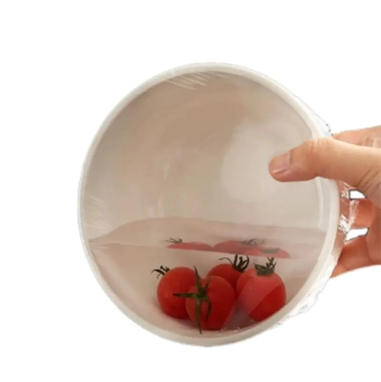 Forno a microonde sicuro cibo aderente carta da imballaggio involucro di plastica cucina domestico PE