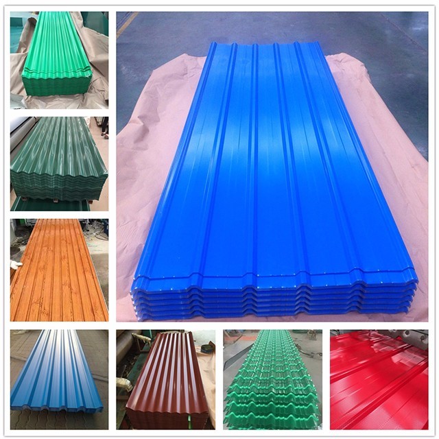 Hot-Rolled Roofing sheets SC-253
