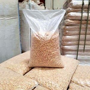 Granulés de bois en forme de bâtonnets, granulés de bois naturels en sac pour système de chauffage, usage industriel, briquettes de combustible haute densité - Product Image 1