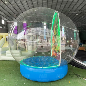 Decoraciones de Halloween, Globo de Nieve Inflable, Casa Pequeña Tipo Burbuja, Carpa Burbuja con Fotos de Fondo Personalizadas, Carpa Burbuja Inflable de PVC - Product Image 3
