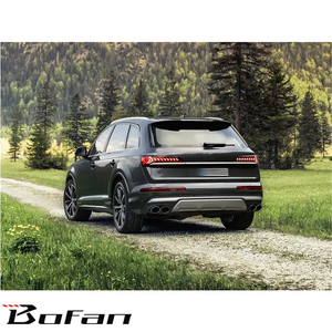Disponible maintenant <span class=keywords><strong>2020</strong></span> + diffuseur arrière SQ7 en option argent et noir avec embouts pour <span class=keywords><strong>Audi</strong></span> <span class=keywords><strong>Q7</strong></span> <span class=keywords><strong>2020</strong></span> + - Product Image 4