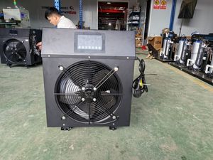 HUAXI 공장 도매 현대 콜드 플런지 욕조 Obechi 스테인레스 스틸 타원형 나무 배럴 스파 품질 나무 얼음 욕조 - Product Image 6