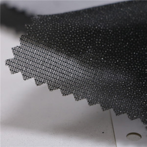 100% Polyester 45 Gramm 3080 Full Threading Warp Knitting Adhesive Inter lining für Kleidungs stücke - Product Image 2