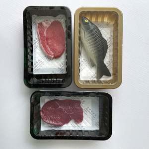 Almohadillas Absorbentes Desechables de Bajo Costo y Ecológicas de PE+SAP para Envasado de Alimentos Frescos y Carne, Uso Doméstico, Impresión de Logotipo Personalizado - Product Image 3