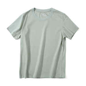 T-shirts à manches courtes de luxe pour hommes, personnalisation disponible, T-shirts en coton mercerisé - Product Image 5