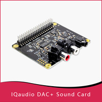 Prise en charge audio Raspberry Pi avec toutes les cartes d'extension Raspberry Pi Molde IQaudio DAC/DAC Pro/DigiAMP/Codec Zero
