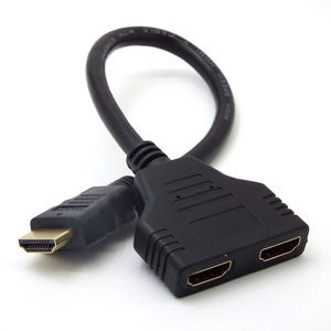 Câble séparateur <span class=keywords><strong>HDMI</strong></span> Sipu 1x2, 1 entrée 2 sorties, séparateur <span class=keywords><strong>HDMI</strong></span> mâle vers 2 femelles, 1 entrée 2 sorties, câble audio vidéo - Product Image 6