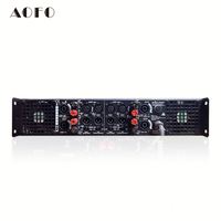Amplificateur de puissance de classe H 4 canaux 400W, amplificateur audio professionnel pour enceintes de scène, caissons de basses, système de sonorisation KTV PA