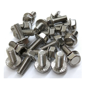 Pernos de Cabeza Hexagonal con Brida Dentada de Acero Inoxidable 304 DIN6921 M4 M5 M6 M8 M10 M12 - Product Image 6