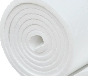 <span class=keywords><strong>Rouleau</strong></span> de laine isolante aiguilletée en silicate d'aluminium, épaisseur 30 mm, densité 128 kg/cm³, couverture en feutre de fibre céramique pour four - Product Image 2