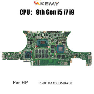 Dax38dmbae0 עבור ספקטר x360 15-df L54488-601 לוח האם מחשב נייד עם i7 cpu gtx1650 4gb gpu 100% נבדק באופן מלא - Product Image 2