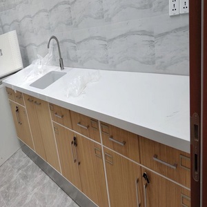 Mesa de Laboratorio Resistente a Químicos, Superficie de Acero Laminado en Frío, Resina Epoxi, Diseño Moderno para Uso Hospitalario, <span class=keywords><strong>Kayuen</strong></span> - Product Image 3
