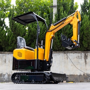 Mini Escavatore 1,0 Tonnellate, Mini Escavatore Cingolato 1,5 Tonnellate, 2 Tonnellate, Idraulico, Spedizione Gratuita in Tutto il Mondo - Product Image 2