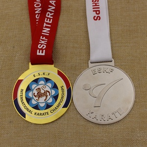 <strong>Cheap</strong> Sports Metal <strong>Medal</strong> Ribbon Custom Taekwondo <strong>Medals</strong> - Product Image 2