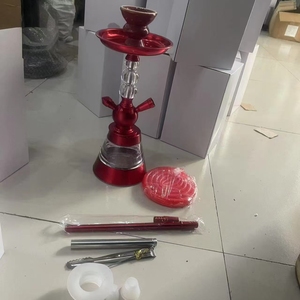 Bán buôn nhà máy Bộ Shisha hợp kim nhôm di động cỡ nhỏ Quán hút thuốc Shisha Quán bar Chicha - Product Image 4