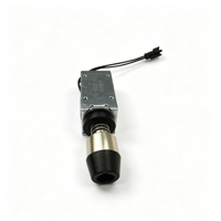 Solenoid Tipe Tarik DC 12v Simulasi Tembakan Beruntun untuk Senapan Mainan