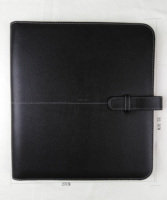 Carpeta de Negocios Personalizada con Portafolio para Notas, Logotipo Grabado, Portadocumentos, Tamaño B5, Cubierta de Cuero, Libreta de Gestión