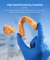 Resina Fotopolímera Dental de Alta Precisión para Consultorio, 1 kg, 99% de Pureza, Resina Sintética para Impresora 3D Dental, Modelo YiDiMu