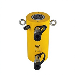 กระบอกไฮดรอลิกแบบสองทาง CLRG-10012 100 ตัน ระยะชักสูงสุด 300 มม. แรงดันสูงสุด 70MPa กำลังยกสูง เหมาะสำหรับใช้แทน ENERPAC - Product Image 1