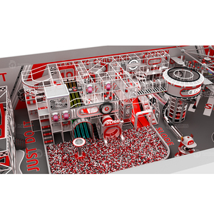 Fabricant chinois de parcs de jeux intérieurs, Parque Infantil Interior, centre de jeux intérieur, parc d'aventure intérieur sur mesure, solution clé en main - Product Image 1