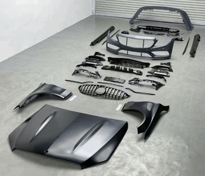 Kit Widebody per <span class=keywords><strong>Mercedes</strong></span> W205 C63s V8 Edition 1 W205 C63 C63S W206 Kit completo corpo 2015-2021 - Product Image 2