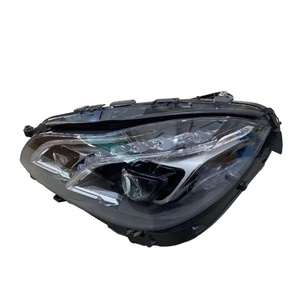 เหมาะสำหรับระบบไฟส่องสว่างรถยนต์ E-Class W212 E250 E350 E400 E550 AMG ปี 2014-2016 ไฟหน้า LED สำหรับรถยนต์ - Product Image 4