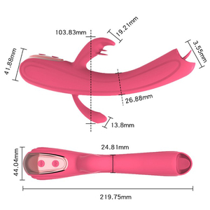 Vibrateur Lèche-Langue 12 Fréquences Lèche-Langue + 10 Fréquences Vibration Jouet Sexuel Adulte Vibrateur - Product Image 2