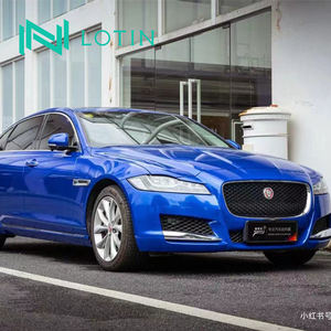 Vinilo Brillante para Envoltura de Vehículos, Color Azul Arándano, Película Protectora de Pintura para Autos, Vinilo Decorativo de PVC - Product Image 6