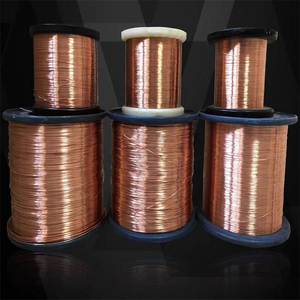 سعر المصنع الأسلاك النحاسية 29 جم 30 جم Awg CCA ، swRC ، صلبة ناعمة - Product Image 4