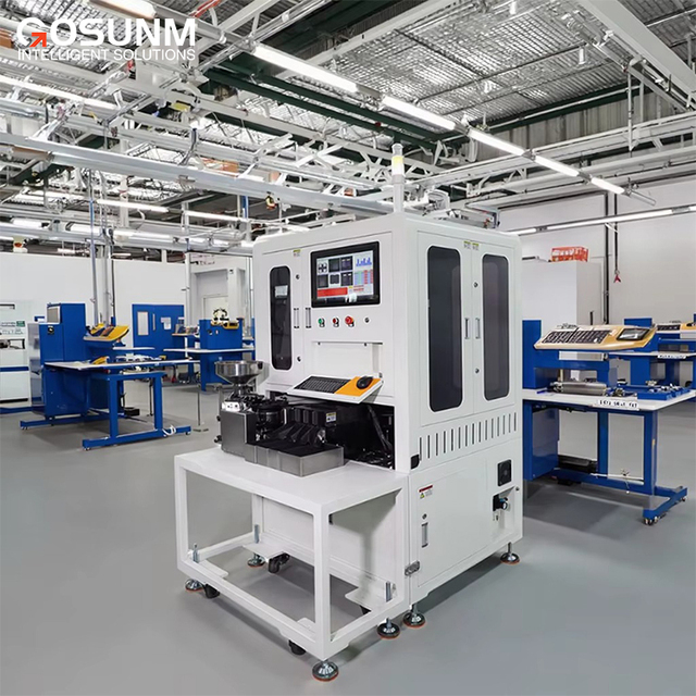 High-Speed AI Visual Inspection Machine Quality Control System Automatic for Metal Caps Closures Excellent Cost Performance