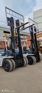 Montacargas Diésel TCM de 7 Toneladas en Venta, Motor Isuzu Original Japonés de 70 CV en Excelentes Condiciones, FD70 7 Toneladas TCM FD30 FD35 - Product Image 5