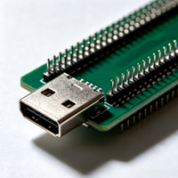 Placa de Desarrollo ESP32-S3 con Cabezal de Pines de Doble Fila, Interfaz USB-C, Módulo MCU con WiFi y Bluetooth, PCB Personalizada, PCBA