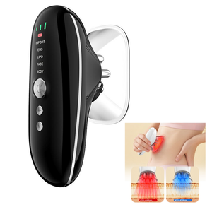 เครื่องนวดแบบพกพาขนาดเล็กสำหรับใช้ในบ้าน ช่วยลดความเมื่อยล้าได้อย่างมีประสิทธิภาพ ชาร์จซ้ำได้ ใช้งานได้นาน สำหรับนวดหน้าท้อง ต้นขา แขน และใบหน้า - Product Image 1