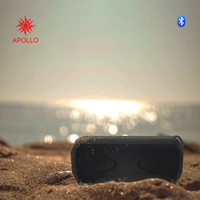 Enceinte Bluetooth étanche IPX7, portable, sans fil, pour extérieur, idéale pour les fêtes à la plage