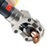 ECT-15050 Pince à sertir à batterie 15t 700bar 630mm² avec adaptateur de matrices 12t 15t, grandes mâchoires, course de 50mm